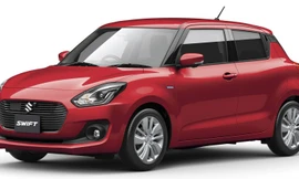 Suzuki Swift 2018 sắp ra mắt ở Thái Lan có gì?