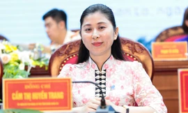 Chị Cầm Thị Huyền Trang tái cử Bí thư Tỉnh Đoàn Sơn La nhiệm kỳ 2022-2027