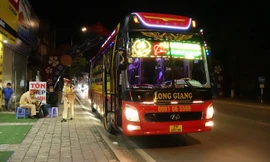 Phát hiện tài xế xe khách vi phạm nồng độ cồn, dương tính ma túy