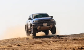 Đánh giá Ford Ranger Raptor: Giấc mơ của các tay chơi xe địa hình