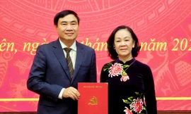 Ông Trần Quốc Cường được điều động giữ chức Bí thư Tỉnh ủy Điện Biên