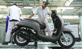 Honda Scoopy 2018 có giá bán gần 30 triệu đồng tại Indonesia