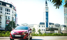 Trải nghiệm đế chế Toyota Vios