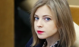 Nữ nghị sĩ xinh đẹp Natalya Poklonskaya của Nga.