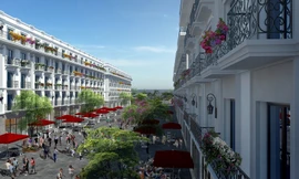 Khu phức hợp Hoàng Hải Complex.