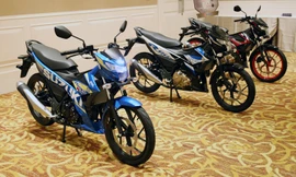 Hơn 700 xe Suzuki Raider gặp lỗi giảm xóc tại Việt Nam