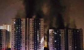 Vụ cháy chung cư Carina: Hành trình vượt qua cõi chết của gia đình nhỏ