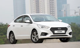 Hyundai Accent 2018 lắp ráp có giá bán từ 425 triệu đồng