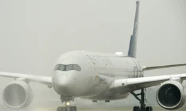 Vietnam Airlines đón máy bay A350 thứ 12 đặc biệt mang dấu ấn SkyTeam