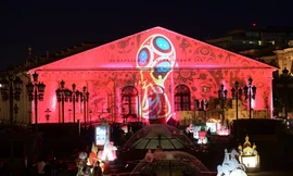 Nhìn gần không khí World Cup trên đường phố Nga