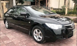 Nhiều ôtô Nhật cũ được rao bán với giá hơn 200 triệu