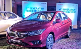 Honda City soán ngôi Suzuki Ciaz tại thị trường Ấn Độ 