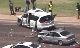 Xe tự lái của Google dính tai nạn