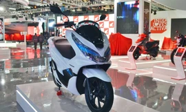 Honda PCX chạy điện lần đầu đến châu Á