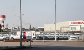 Dân cư quanh nhà máy Honda Việt Nam không ngừng kêu mùi khí thải