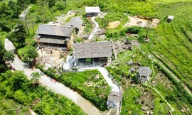 'Bản tiên' ở Hà Giang bị 'chấm phá' bởi loạt homestay, công trình trái phép