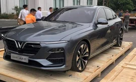 Chiều nay Vinfast trình làng loạt ôtô, xe máy điện ở Hà Nội