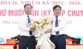 Bầu Chủ tịch thành phố Phổ Yên - Thái Nguyên