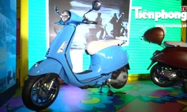 6 mẫu scooter Piaggio bản đặc biệt hội tụ ở Sài Gòn