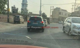 Suzuki Vitara mẫu mới chạy thử trên đường phố Ấn Độ