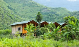 Cận cảnh loạt công trình xây dựng trái phép đứng tên người nhà lãnh đạo xã tại 'Bản tiên' Hà Giang