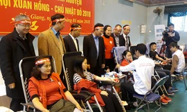 Chủ nhật Đỏ tại Bắc Giang: Thu được hơn 800 đơn vị máu