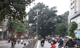Hà Nội sắp 'giải cứu' điểm đen ùn tắc Vũ Trọng Phụng