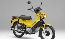 Honda Cross Cub 110 và Cross Cub 50 ra mắt ở Nhật Bản