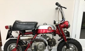Xe khỉ Honda Monkey Bike sắp bán đấu giá hơn 40.000 USD