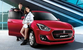 Suzuki Swift 2018 có giá bán từ 367 triệu đồng ở Thái Lan