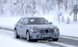 Rò rỉ hình ảnh đầu tiên của Mercedes-Benz S-Class mới