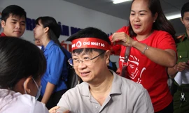 Hàng ngàn người dân tham gia hiến máu tại Cần Thơ