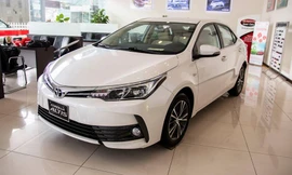 Toyota Corolla Altis 2018 – Thay đổi để nối dài thành công