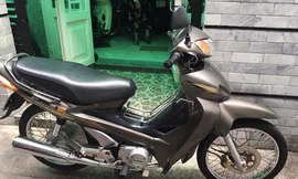 Honda Future đời 2001 giá 35 triệu đắt hơn xe mới
