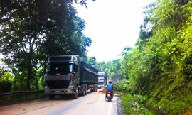 Cấm xe tải 30 tấn lưu thông đoạn Lào Cai - Sa Pa dịp lễ 2/9