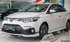 Toyota Vios 2018 có giá bán từ hơn 430 triệu đồng ở Malaysia