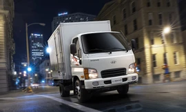 Hyundai Thành Công ra mắt xe tải thành phố giá 480 triệu đồng