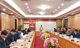 Bắc Kạn họp Tiểu ban Văn kiện Đại hội đại biểu Đảng bộ tỉnh lần thứ XIII