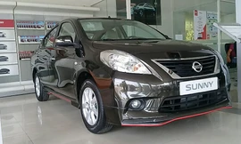Doanh số thấp hơn đối thủ, Nissan Sunny vẫn tăng giá bán 