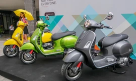 Vespa GTS Super 300 2018 có giá bán 158 triệu đồng ở Malaysia