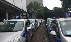 G7 hiện có số lượng đầu xe lên đến 3.000 chiếc tại Hà Nội.