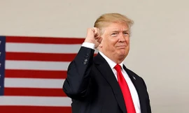 Tổng thống Donald Trump.