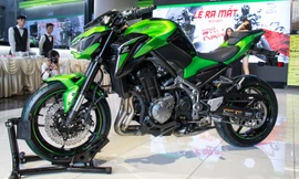 Gần 230 chiếc Kawasaki Z900 gặp lỗi giảm xóc sau ở Việt Nam