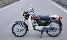 Honda Benly CD90 - xế 'zin' của tay chơi Hà thành