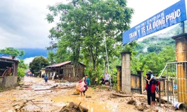 Hiện trường trận lũ quét làm 4 người tử vong ở Bắc Kạn