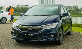 Triệu hồi hơn 1.500 xe Honda City vì lỗi túi khí ở Việt Nam