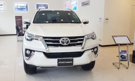 Top 5 ôtô bán chậm nhất tháng 2 tại Việt Nam