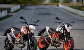 Triệu hồi KTM Duke 690 do lỗi rò rỉ nhiên liệu