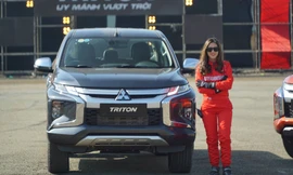 Mitsubishi Triton 2019 có giá bán từ 730 triệu ở Việt Nam