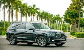 Trường Hải bắt đầu bán SUV 7 chỗ hạng sang BMW X7 